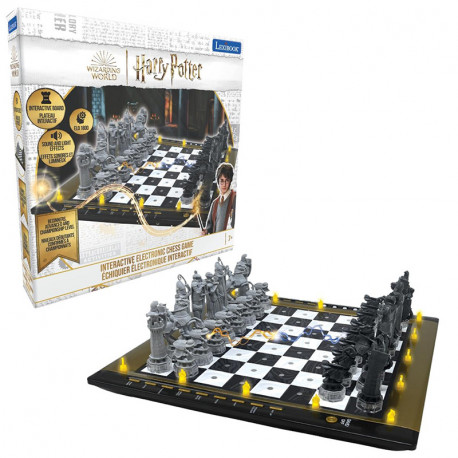 JUEGO DE AJEDREZ ELECTRONICO DE HARRY POTTER