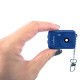 MINI CAMARA DIGITAL LLAVERO LUZ BLUE CON MEMORIA FLASH INCORPORADA
