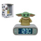 RELOJ DESPERTADOR LUZ NOCTURNA  STAR WARS