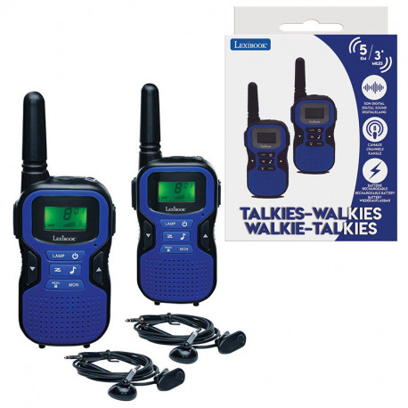 WALKIE TALKIE CON ALCANCE DE HASTA 5 KM