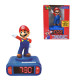RELOJ DESPERTADOR CON SONIDOS SUPER MARIO