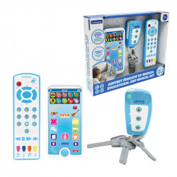 TELEFONO MOVIL EDUCATIVO MANDO Y LLAVERO