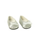 SET ZAPATOS PLATEADO PULPURINA PARA MUÑECOS DE 45 CM 