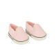 SET ZAPATILLA ROSA PARA MUÑECOS DE 45 CM 