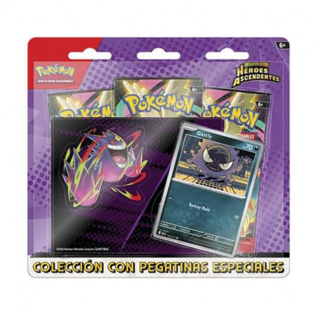 POKEMON TECH STICKERS ASS