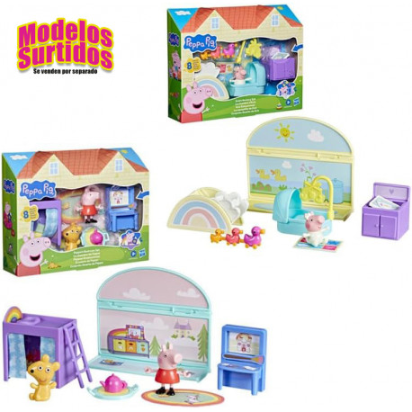 PEPPA PIG ACCESORIOS HABITACION