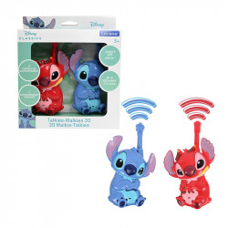 WALKIE TALKIE 3D STITCH 