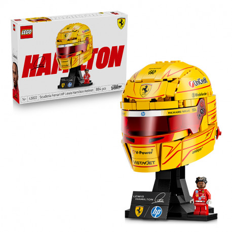 VEHICULOS EDITIONS ESCUDERIA FERRARI CASCO LEWIS HAMILTON