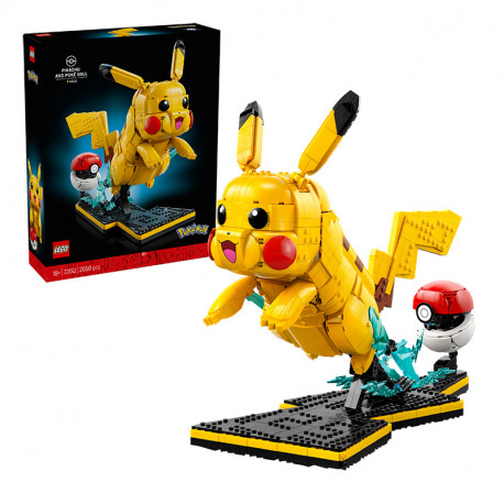 POKEMON PIKACHU Y POKE BALL