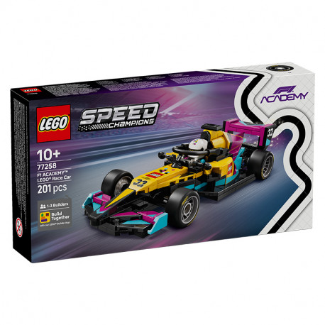 SPEED CHAMPIONS COCHE DE CARRERAS F1 ACADEMY LEGO 