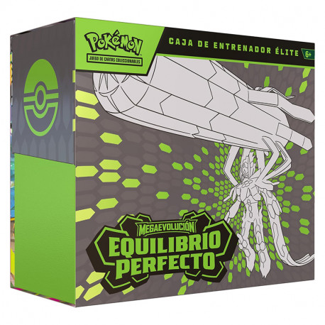 POKEMON CAJA ENTRENADOR ELITE
