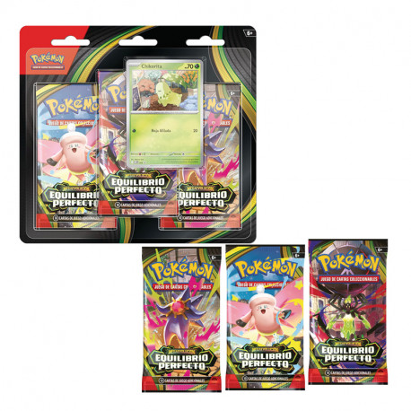 POKEMON PACK 3 SOBRES