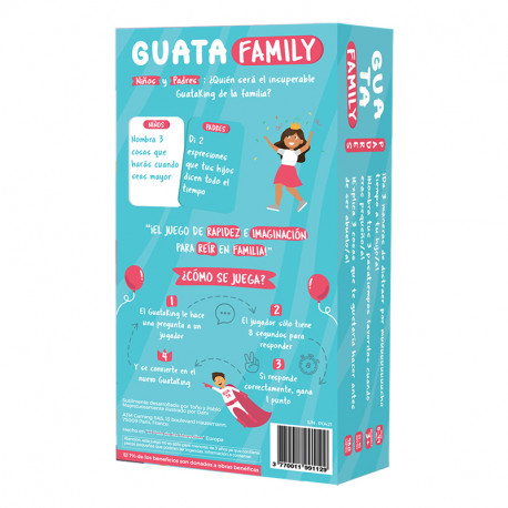 JUEGO GUATAFAMILY