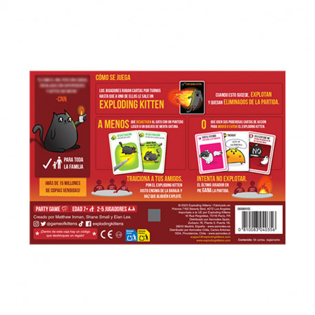 EXPLODING KITTENS