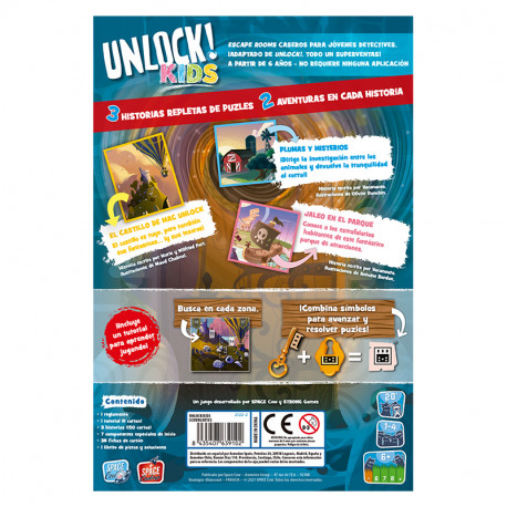 UNLOCK! KIDS DETECTIVE STORIES