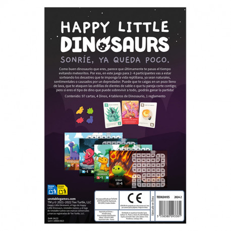HAPPY LITTLE DINOSAURS