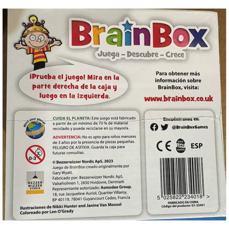 BRAINBOX EL MUNDO