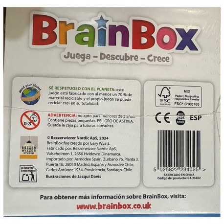 BRAINBOX ANIMALES