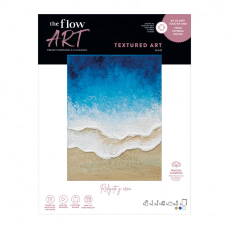 FLOW ART TEXTURE ART MAR