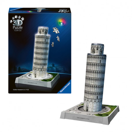 PUZZLE 3D TORRE DE PISA