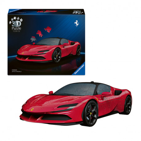 PUZZLE 3D FERRARI SF90 STRADALE