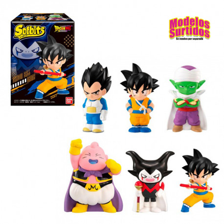 FIGURA DRAGON BALL SOFBITS
