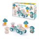 MI PRIMER TRACTOR ABRICK CON ANIMALES
