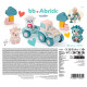 MI PRIMER TRACTOR ABRICK CON ANIMALES