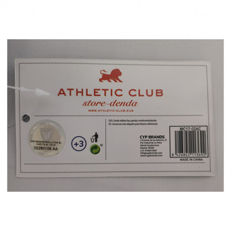 ATHLETIC CLUB MOCHILA 43CM ADAPTABLE A TROLLEY LEHOI