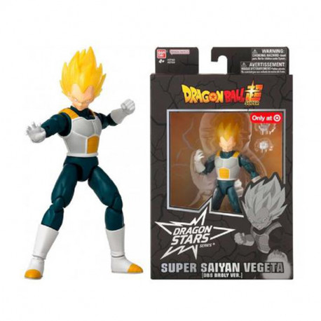 DRAGON BALL SS3 VEGETA DAIMA DRAGON STARS 