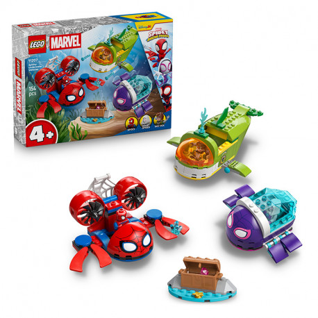 SPIDEY VEHICULOS SUBMARINOS