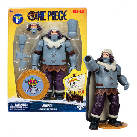 ONE PIECE FIGURA DE ACCION WAPOL