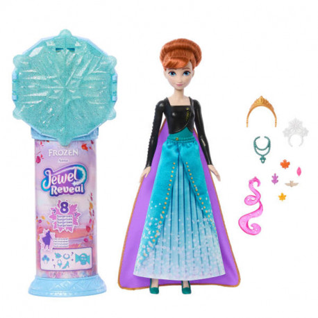 DISNEY FROZEN ANNA REVEAL