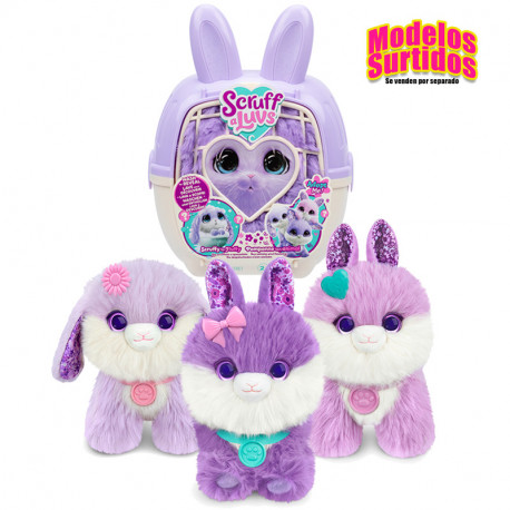 SCRUFFALUVS BUNNIES