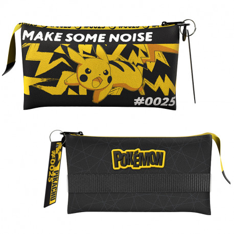POKEMON PORTATODO TRIPLE TWILIGHT CHAMPIONS PIKACHU