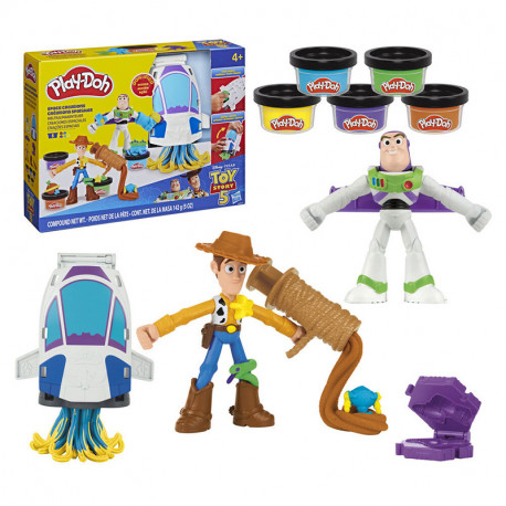 PLAYDOH TOY STORY CREACIONES ESPACIALES