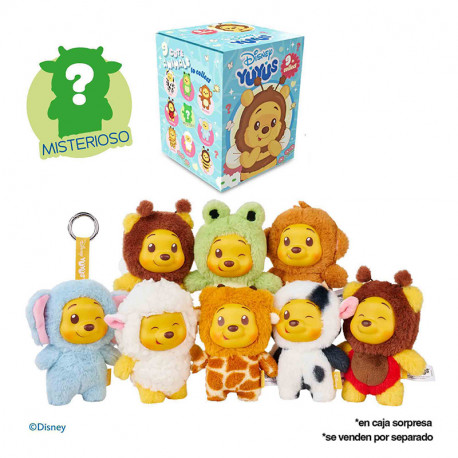 PELUCHE YUYUS WINNIE THE POOH 12 CM