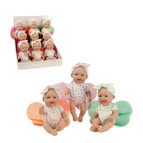 MUÑECA EXPOSITOR 26 CM LUPI FLY (9 UNIDADES) (CUERPO VINYL)