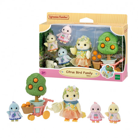 SYLVANIAN FAMILIA PAJARO CITRICO