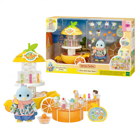 SYLVANIAN EL PUESTO DE ZUMOS DE LOS CITRICO 