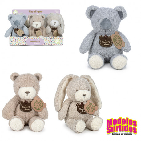PELUCHE BOUTIQUE ANIMALS 30CM 