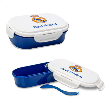 SANDWICHERA CON CUBIERTO REAL MADRID  