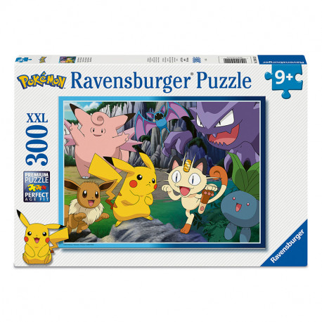PUZZLE 300P TRAPA A LOS POKEMON XXL