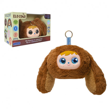 ELO COCO  MI PELUCHE PARLANTE CON IA