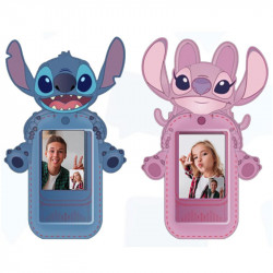 VIDEO WALKIE TALKIE RECARGABLE CON DE COLOR PANTALLA STITCH