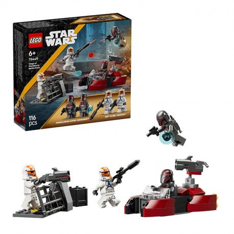 STAR WARS PACK DE COMBATE ASEDIO DE MANDALORE