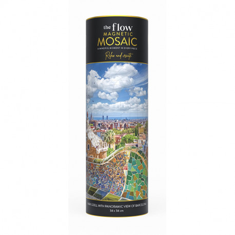 PUZZLE FLOW MOSAIC 300P GAUDI (TUBO SIN MARCO)