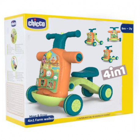 ANDADOR GRANJA 4 EN 1