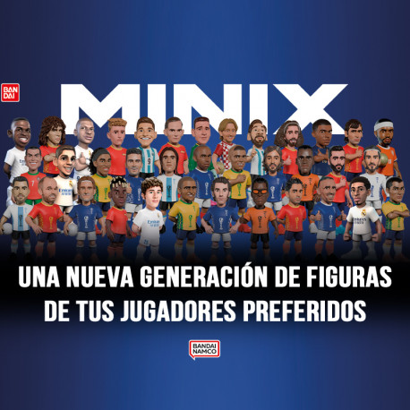MINIX MUNDIAL LEYENDAS INTERNACIONAL 12
