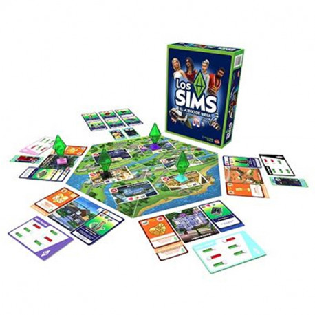 THE SIMS JUEGO DE MESA